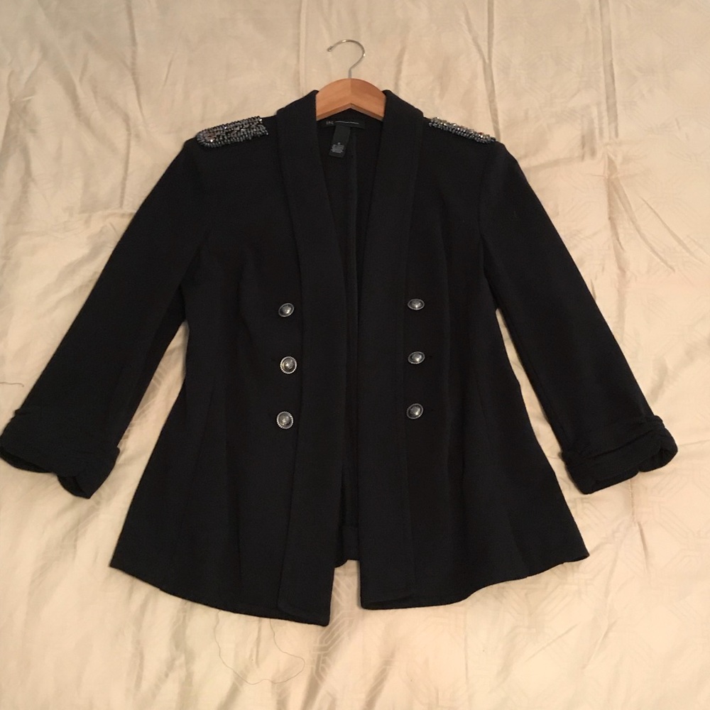 Small International Concepts Embellished Blazer